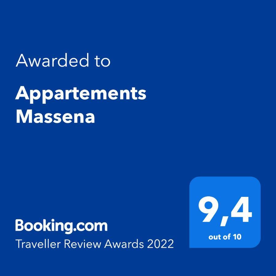 Appartements Massena نيس المظهر الخارجي الصورة