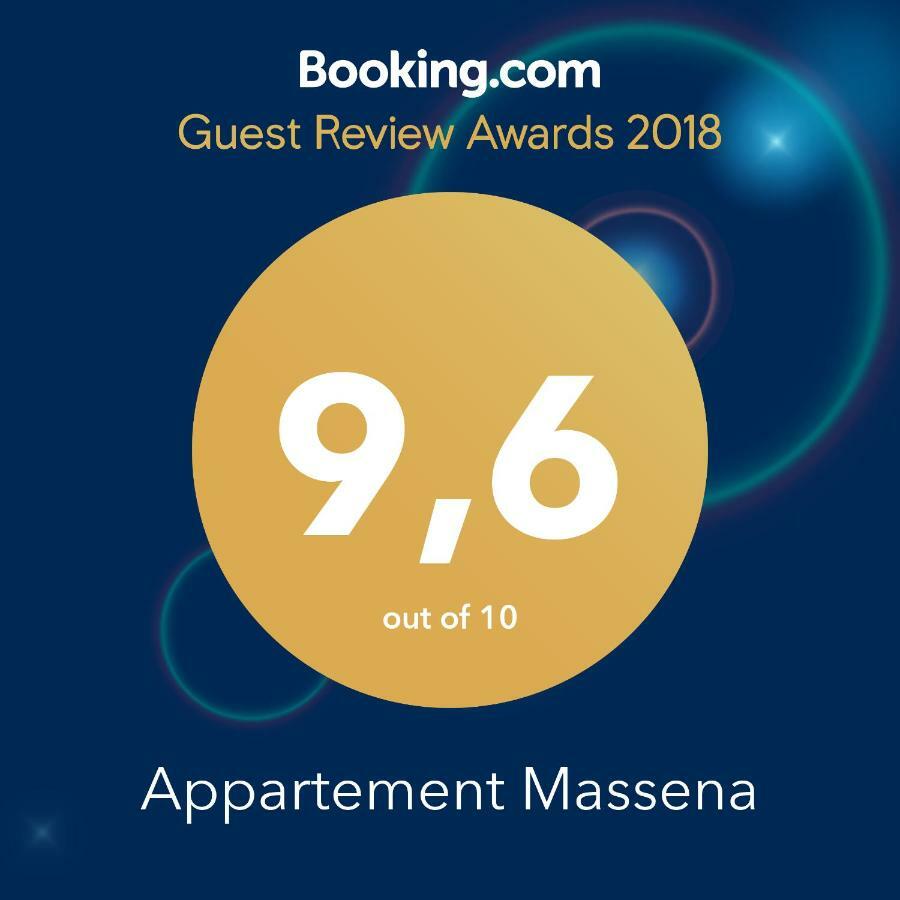 Appartements Massena نيس المظهر الخارجي الصورة